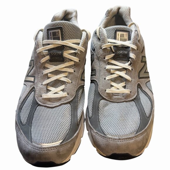 New Balance Shoes Men\'s Size 11.5 Gray 990v4 Running Shoe Grey Day Nubuck main image 8